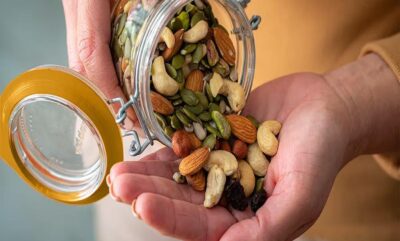 تاثیر شگفت انگیز کاهش هوس غذایی با آجیل بر سلامت و مدیریت وزن