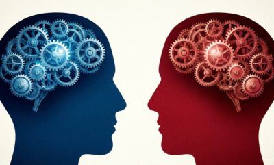 بررسی علمی تفاوت جمع آوری اطلاعات سیاسی در افراد محافظه کار و لیبرال