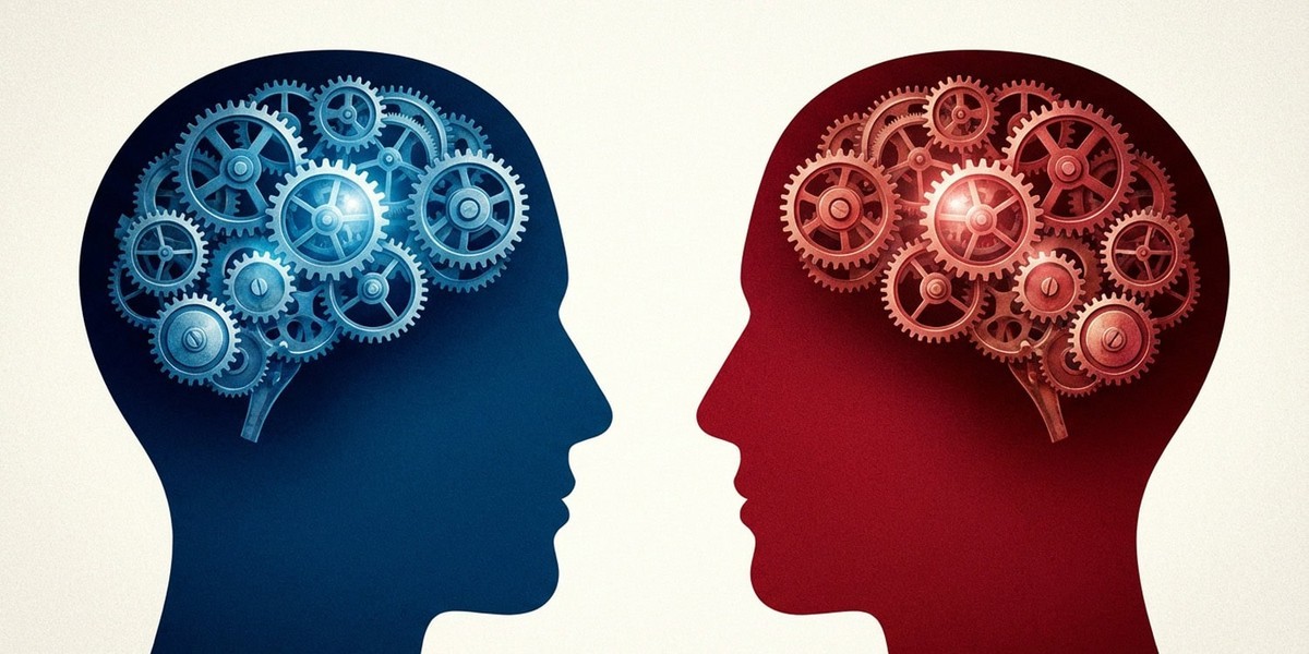 بررسی علمی تفاوت جمع آوری اطلاعات سیاسی در افراد محافظه کار و لیبرال