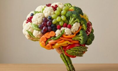 تأثیر شگفت انگیز حفظ حافظه با میوه و سبزی در مقابل رژیم های غذایی پرچرب