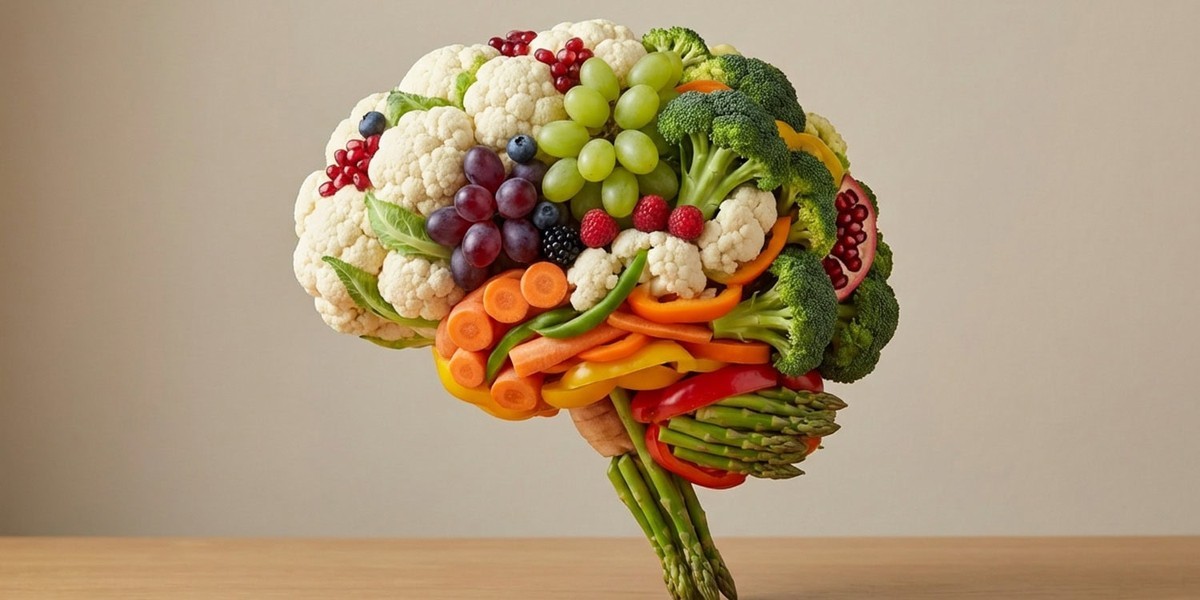 تأثیر شگفت انگیز حفظ حافظه با میوه و سبزی در مقابل رژیم های غذایی پرچرب