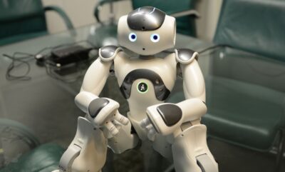 تأثیر چشمان ربات و تصور هوشیاری بر ادراک ذهنی انسان