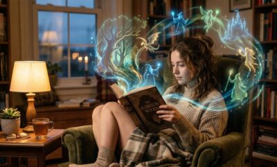 فواید روانشناختی تماشای مداوم سریال و بازیابی ذهن با غرق شدن در داستان