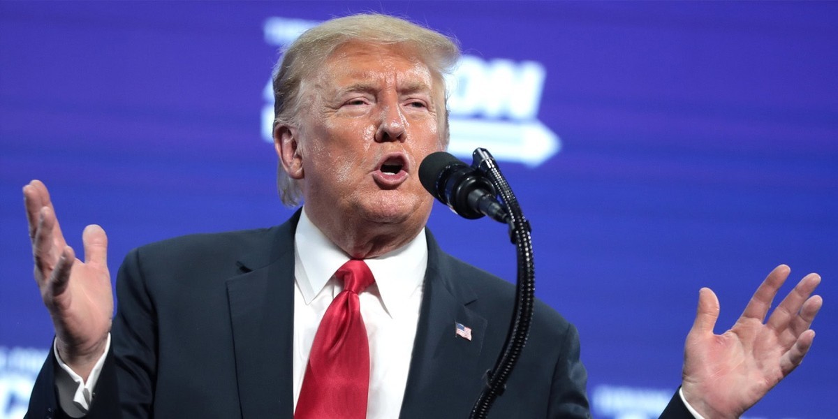 پیش بینی بازار با ترامپ و بررسی رابطه بین توجه عمومی و خوش بینی در بورس