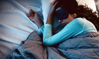 مضرات نویز صورتی برای خواب و تاثیر آن بر اختلال در مرحله REM