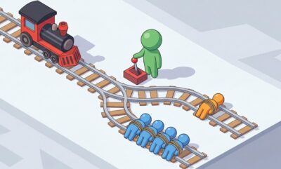 نقش مهم فاصله فیزیکی در تصمیم گیری اخلاقی در دوراهی های دشوار