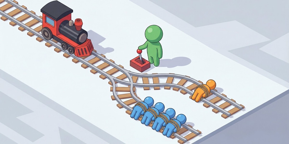 نقش مهم فاصله فیزیکی در تصمیم گیری اخلاقی در دوراهی های دشوار