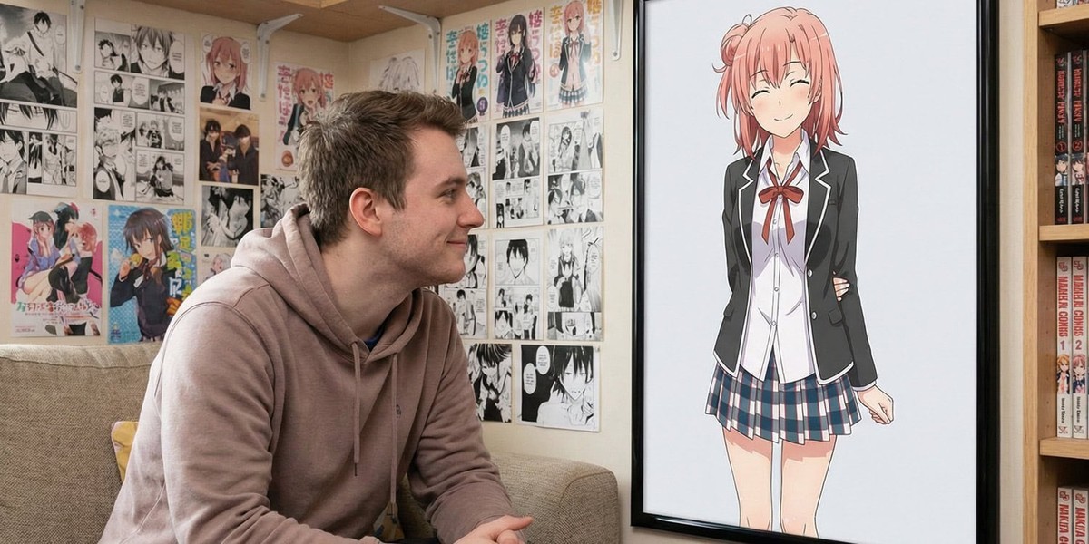 تحلیل روانشناختی پدیده عشق به شخصیت های خیالی و جذابیت وافوها