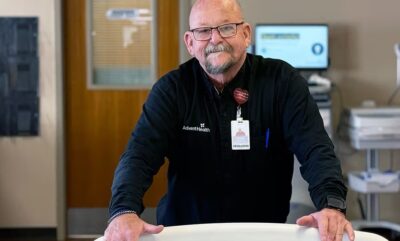 چگونه توجه به علائم سکته قلبی جان این کارمند بیمارستان را نجات داد