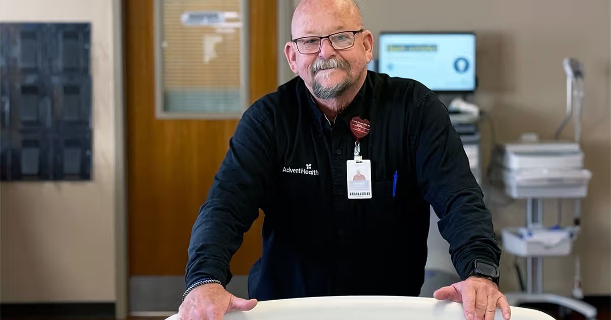 چگونه توجه به علائم سکته قلبی جان این کارمند بیمارستان را نجات داد