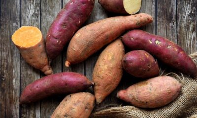 تحقیقات جدید درباره خواب راحت نوزاد با سیب زمینی شیرین